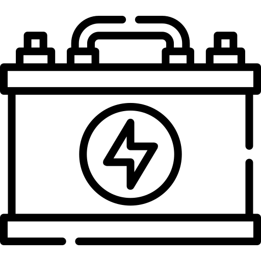 Accumulator free icon