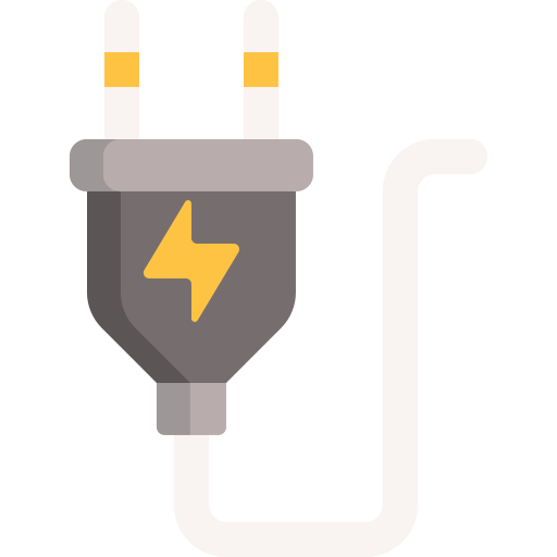 Plug free icon Plug free icon