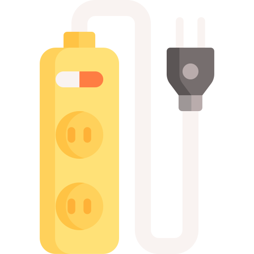 Power strip free icon Power strip free icon