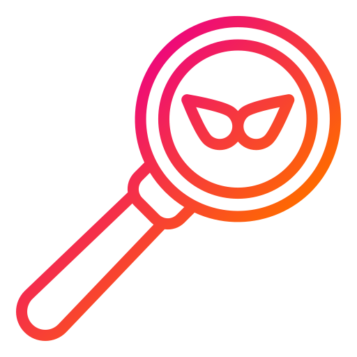 Magnifying glass free icon Magnifying glass free icon