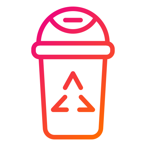 Recycle bin free icon