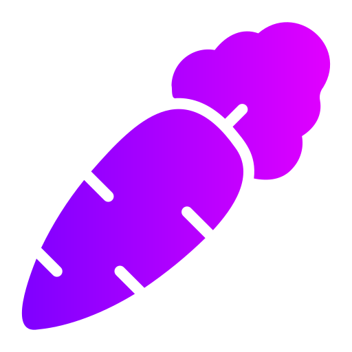 Морковь бесплатно иконка