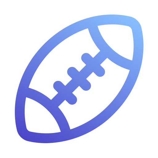 amerikanischer fußball kostenlos Icon