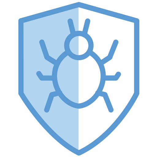 Antivirus Generic Blue icon