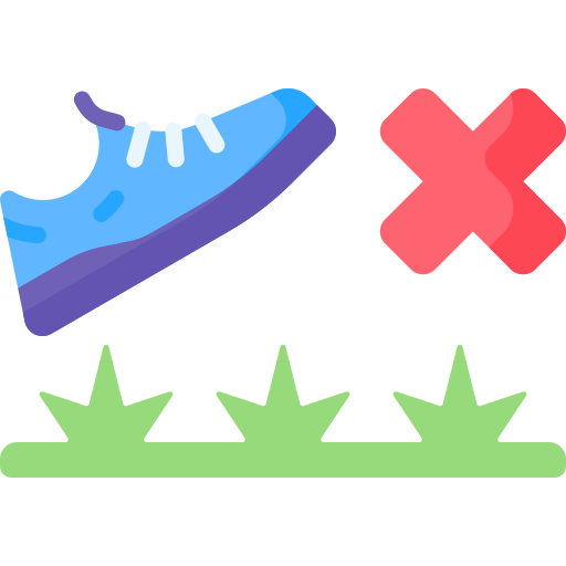 kein schritt kostenlos Icon