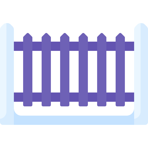 Fence Special Flat icon