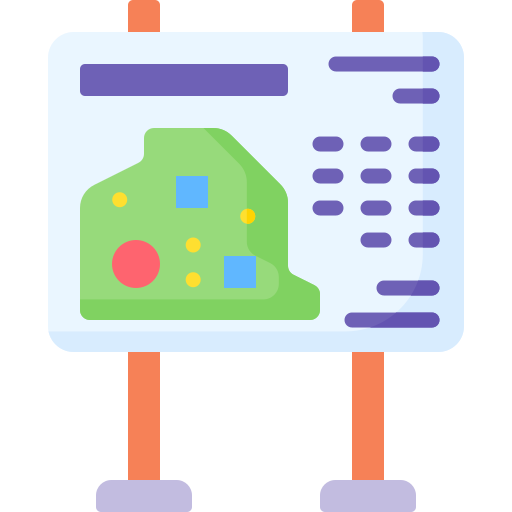 Map free icon Map free icon