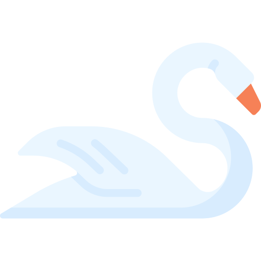 cisne icono gratis