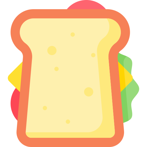 Sandwich Special Flat icon