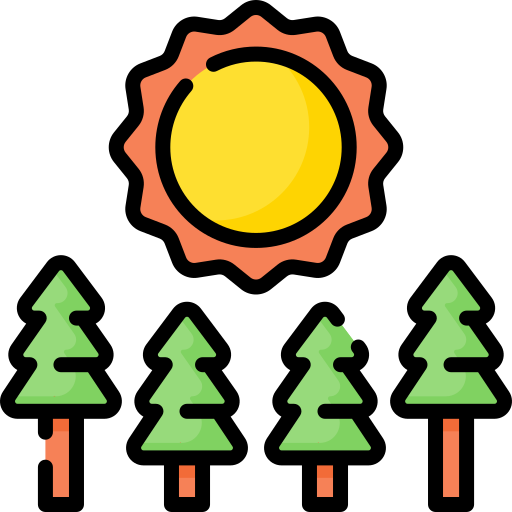 Sun free icon