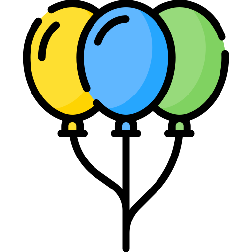 Balloon free icon