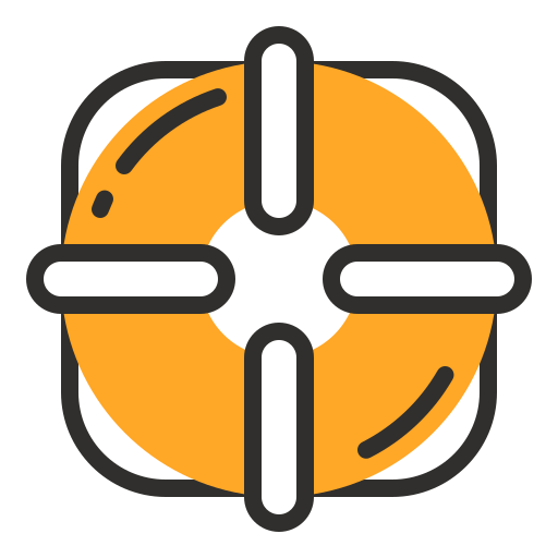 rettungsring kostenlos Icon rettungsring kostenlos Icon