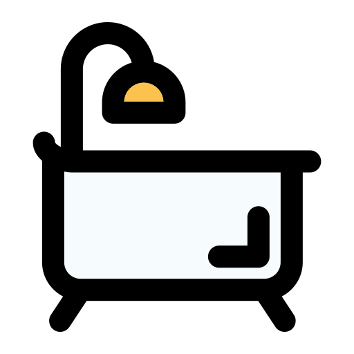 욕조 무료 아이콘