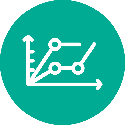 Chart free icon