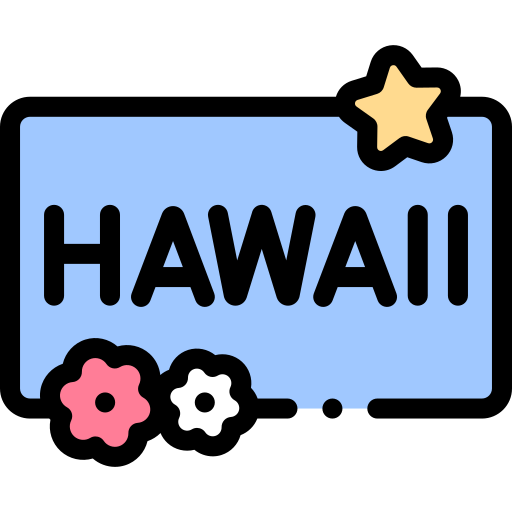 hawai icono gratis