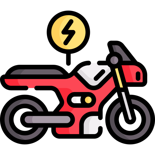 moto icono gratis