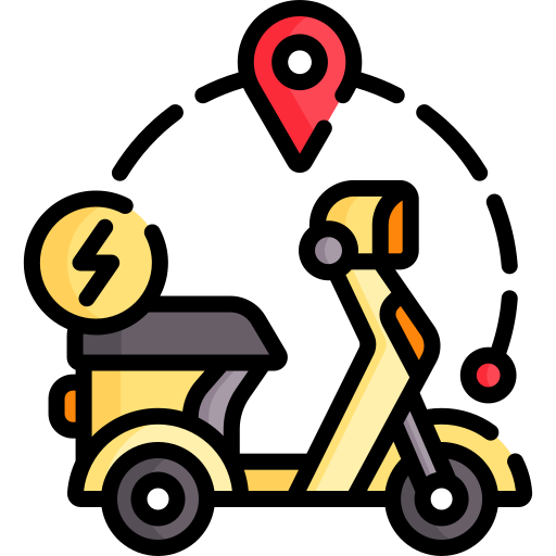 scooter électrique Icône gratuit scooter électrique Icône gratuit