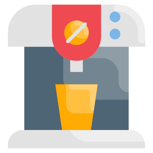 Coffee machine free icon Coffee machine free icon