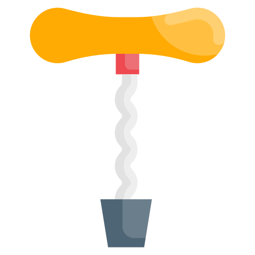 Cork screw Generic Flat icon