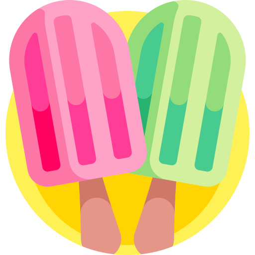 paleta de hielo icono gratis