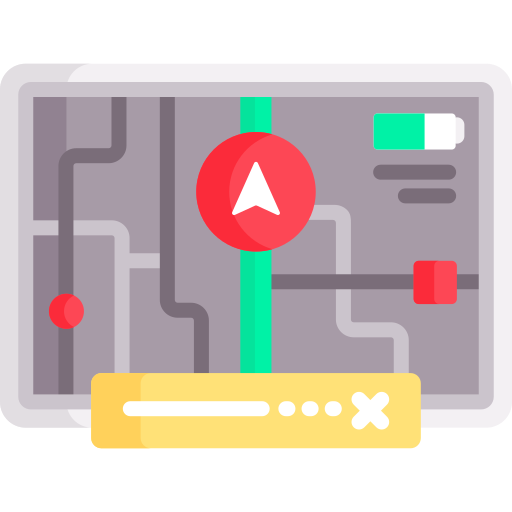 Map free icon