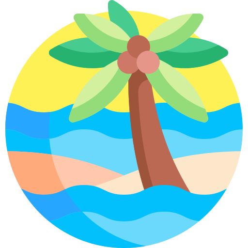 Island - Free holidays icons