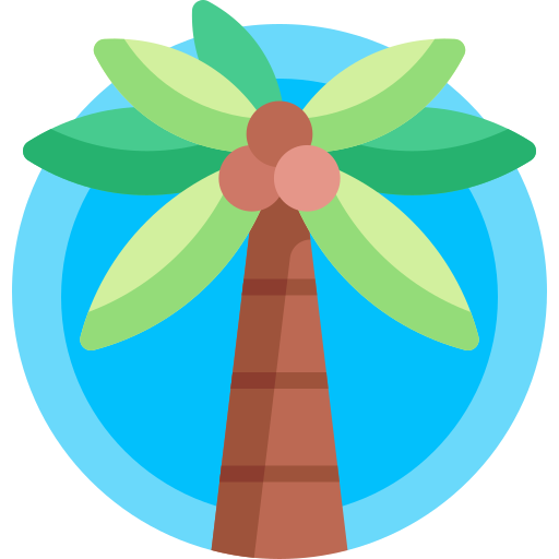 palmera icono gratis