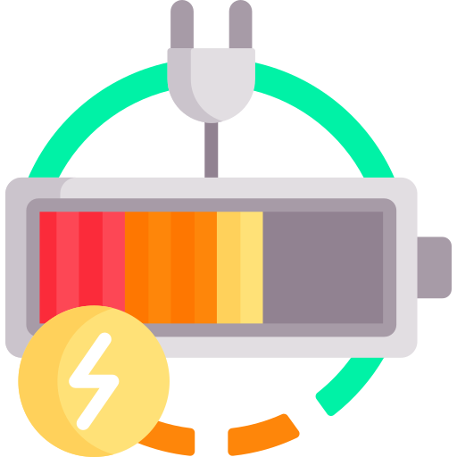 mise en charge Icône gratuit mise en charge Icône gratuit