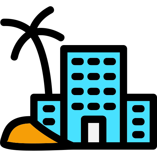 Отель бесплатно иконка