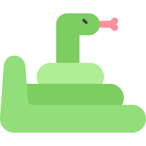 serpiente icono gratis