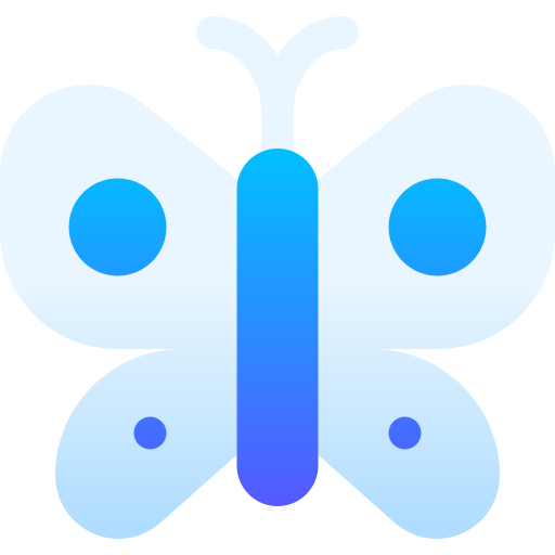 mariposa icono gratis