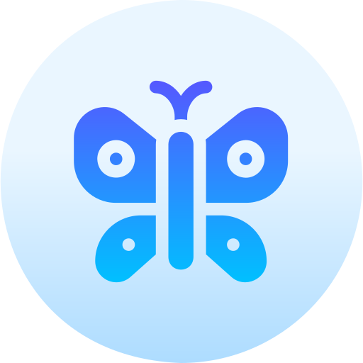 mariposa icono gratis