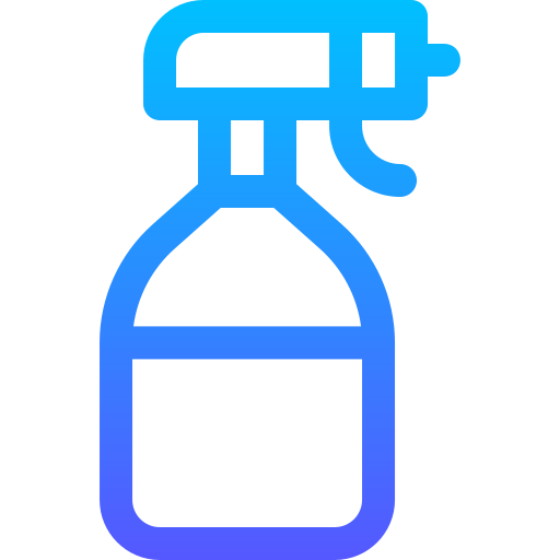 Spray free icon Spray free icon