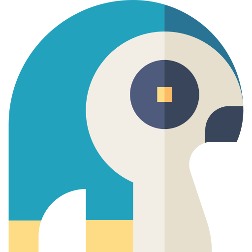 real academia de bellas artes icono gratis