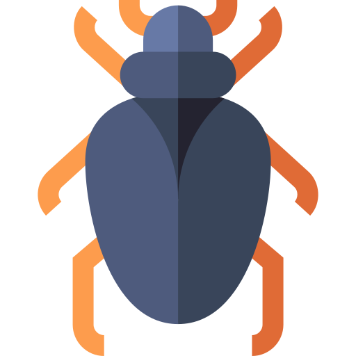 escarabajo icono gratis