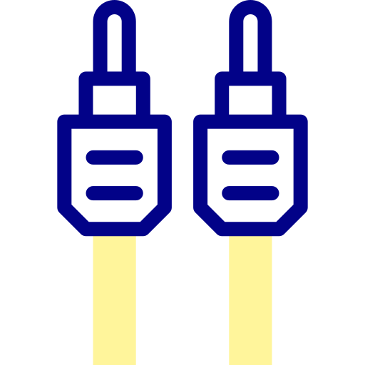 cable rca icono gratis