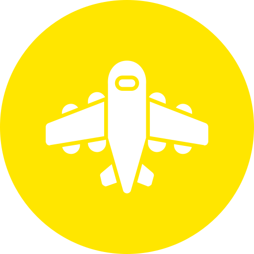 avión icono gratis