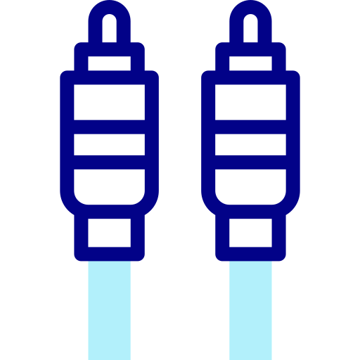 fibra óptica icono gratis