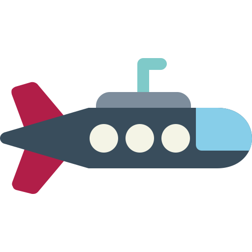 submarino icono gratis