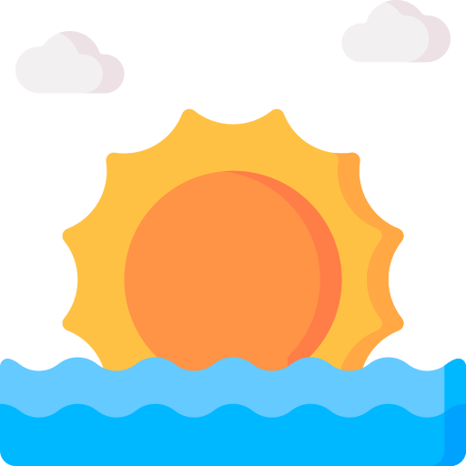 Sunrise Special Flat icon