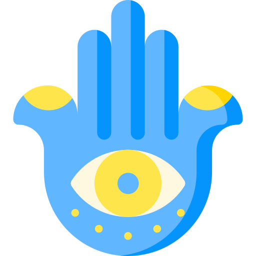 Hamsa Special Flat icon