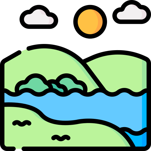 Lake - Free nature icons