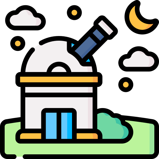 planetario icono gratis