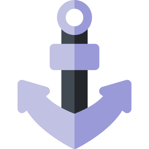 Anchor free icon