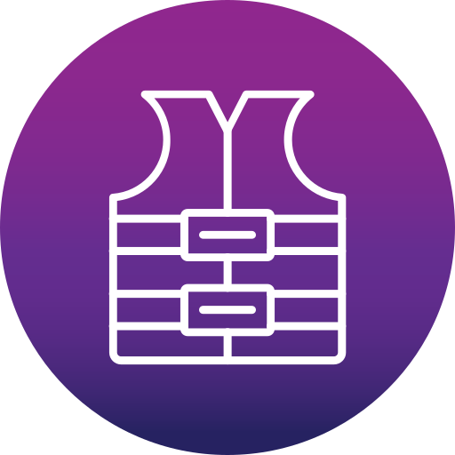 chalecos salvavidas icono gratis