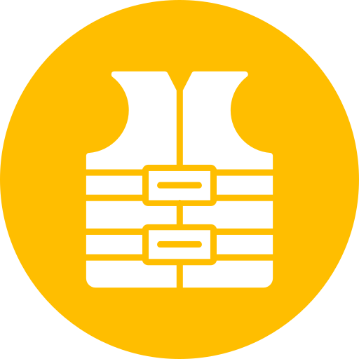 chalecos salvavidas icono gratis