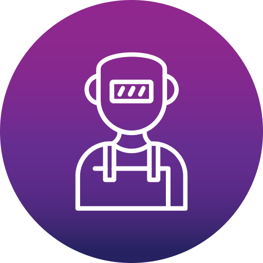 soldador icono gratis