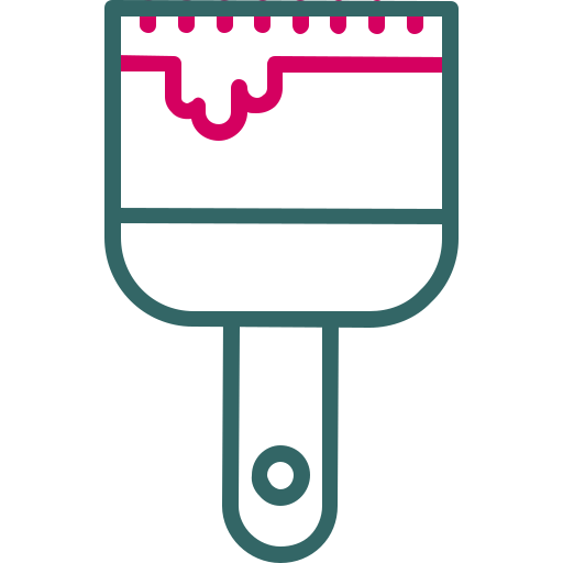 pinceau Icône gratuit