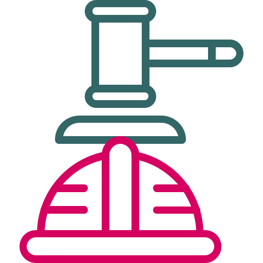 derecho laboral icono gratis