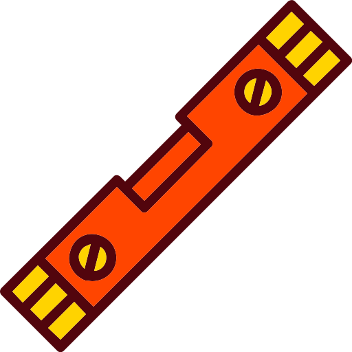 Spirit Level Generic Outline Color Icon